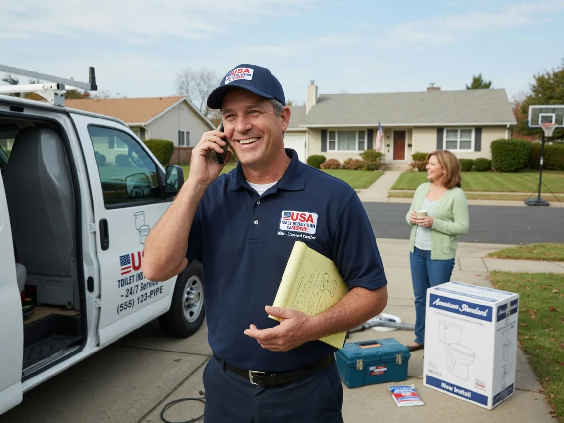 Toilet Installation Nescopeck, PA FAQs